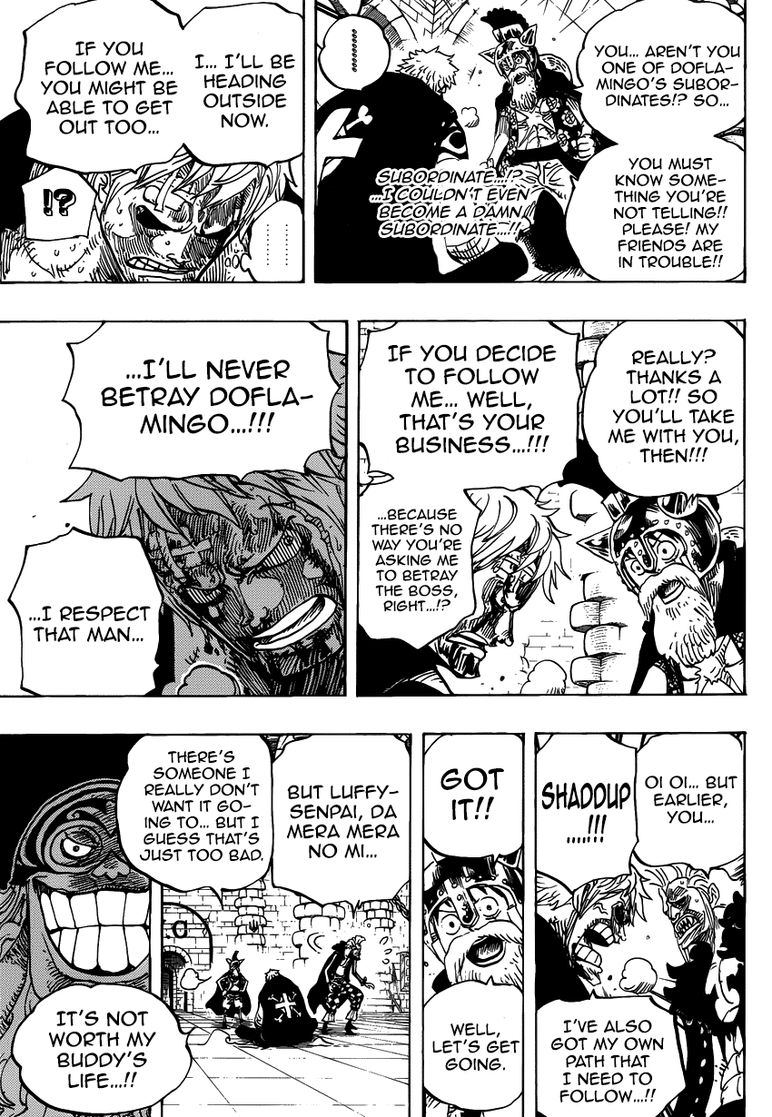 One Piece - Chapter 731 - Page 14
