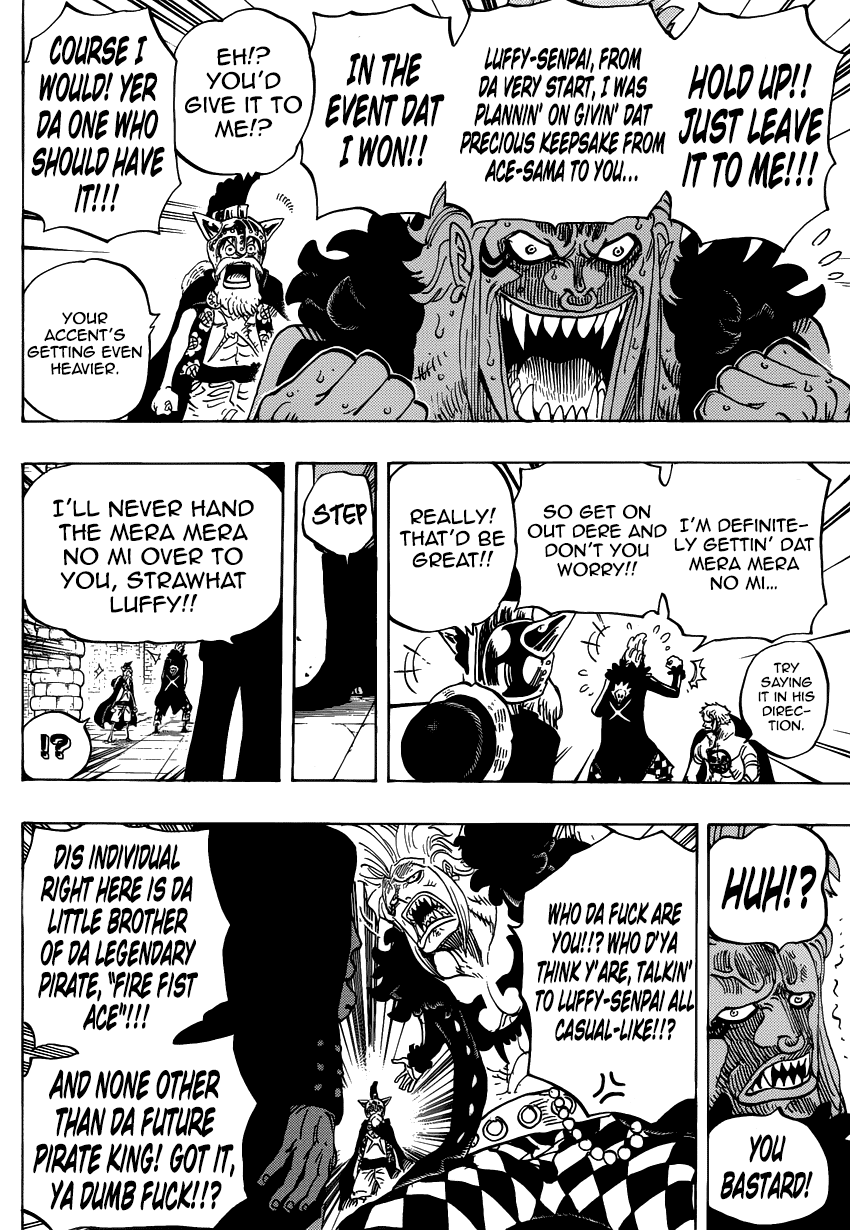 One Piece - Chapter 731 - Page 15