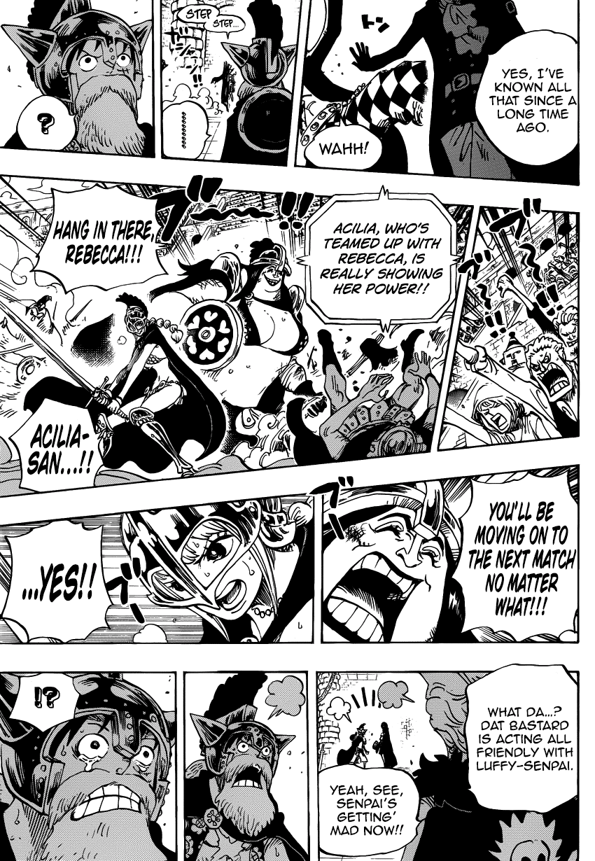 One Piece - Chapter 731 - Page 16
