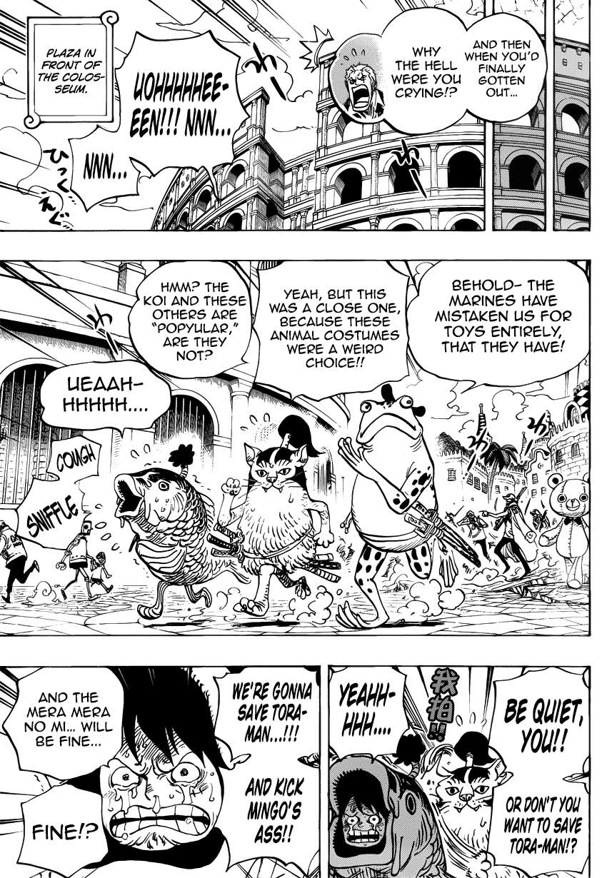 One Piece - Chapter 731 - Page 18