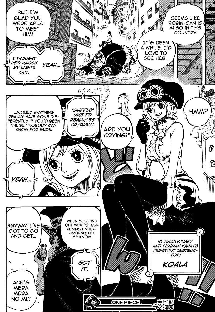 One Piece - Chapter 731 - Page 19