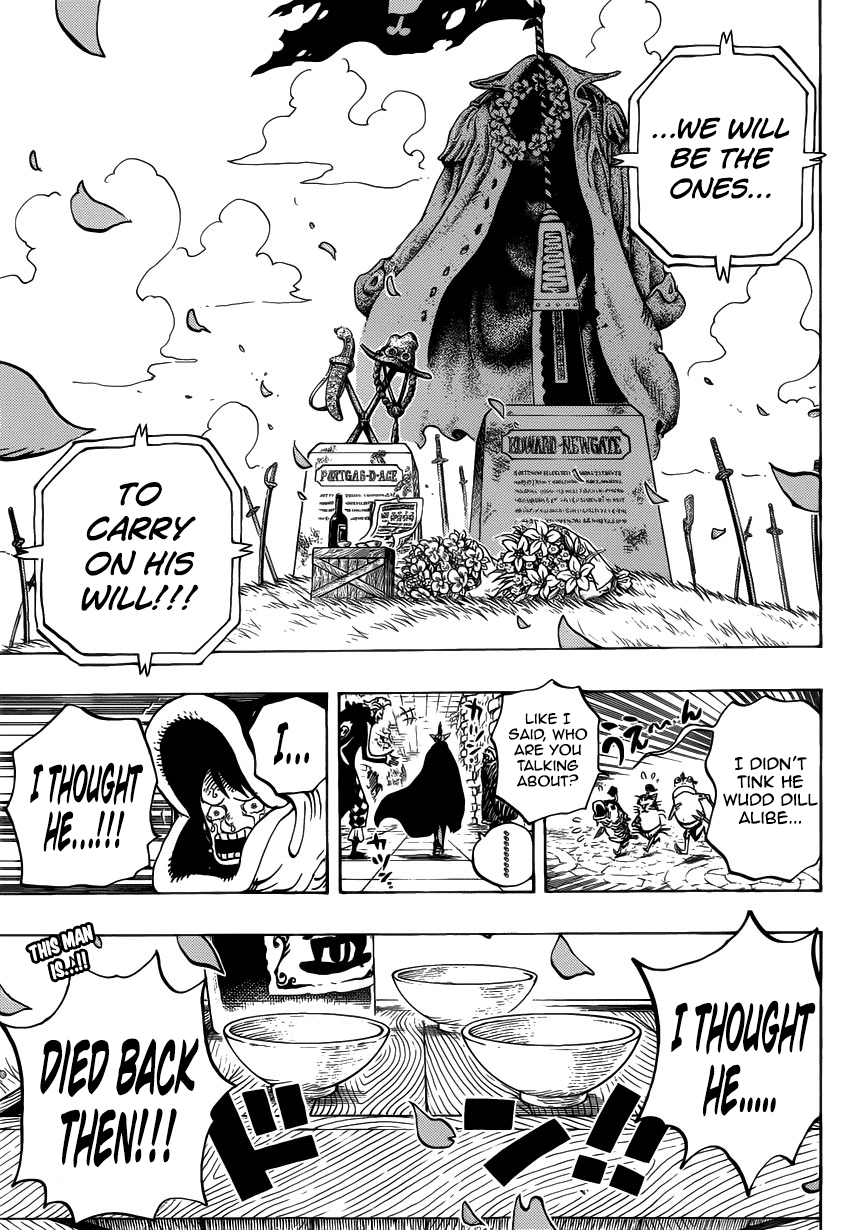 One Piece - Chapter 731 - Page 20