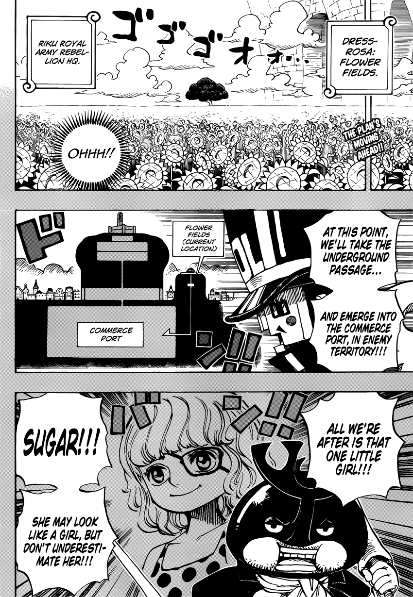 One Piece - Chapter 732 - Page 3