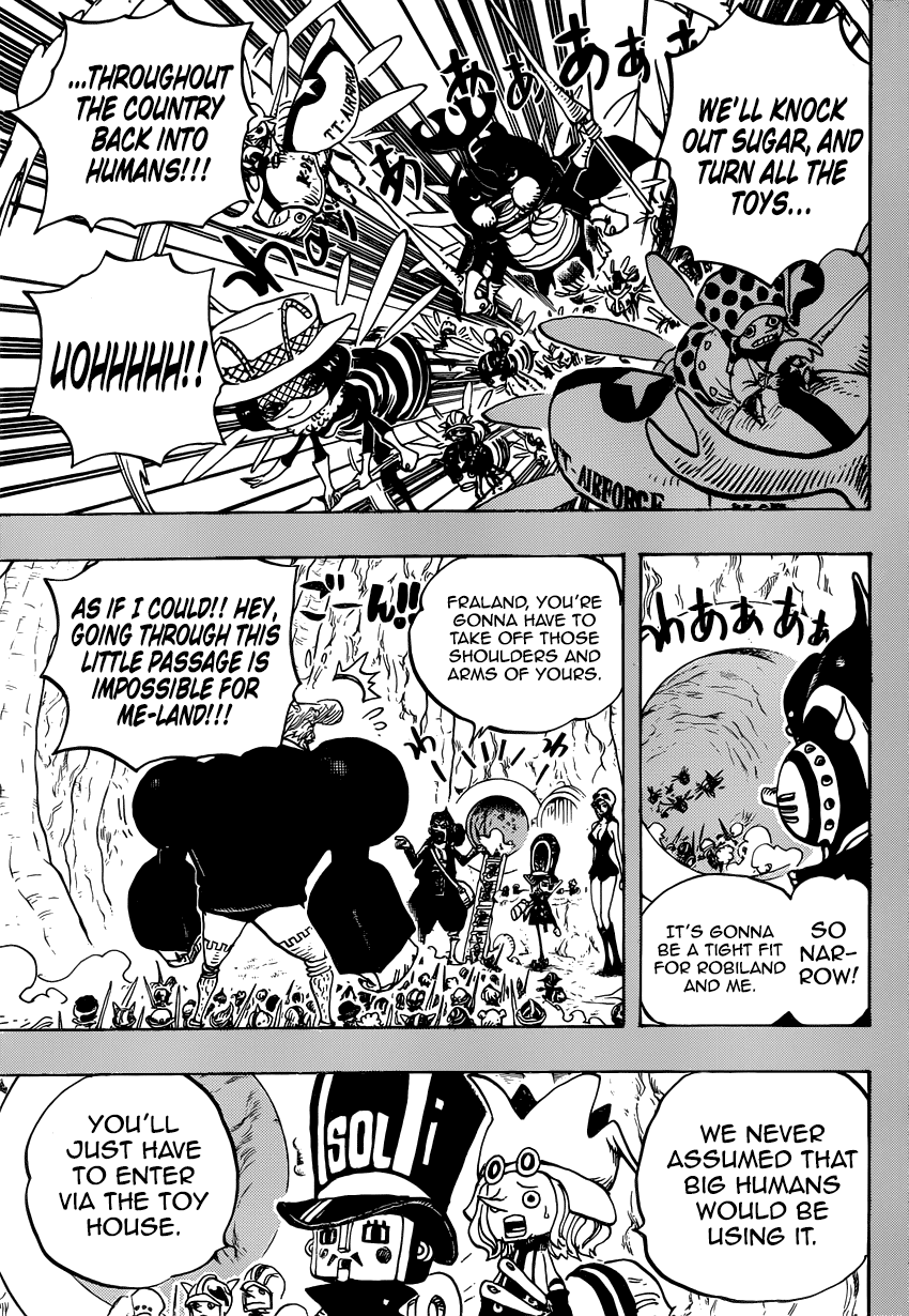 One Piece - Chapter 732 - Page 4