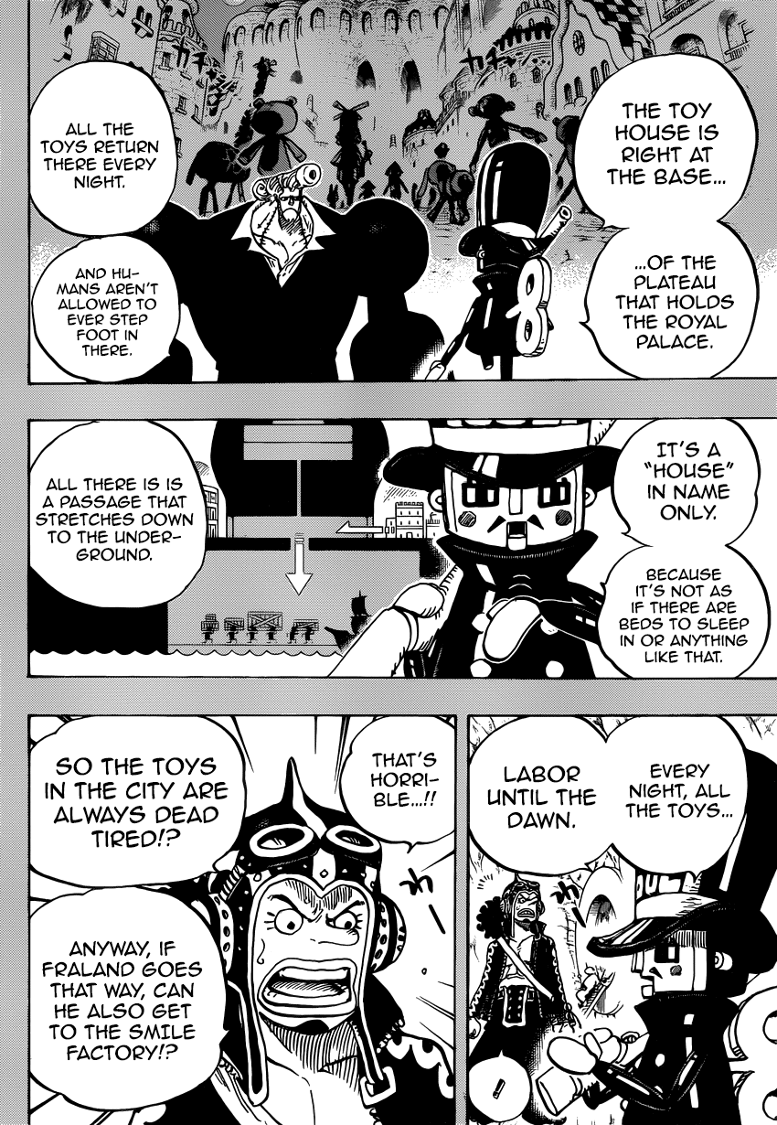 One Piece - Chapter 732 - Page 5