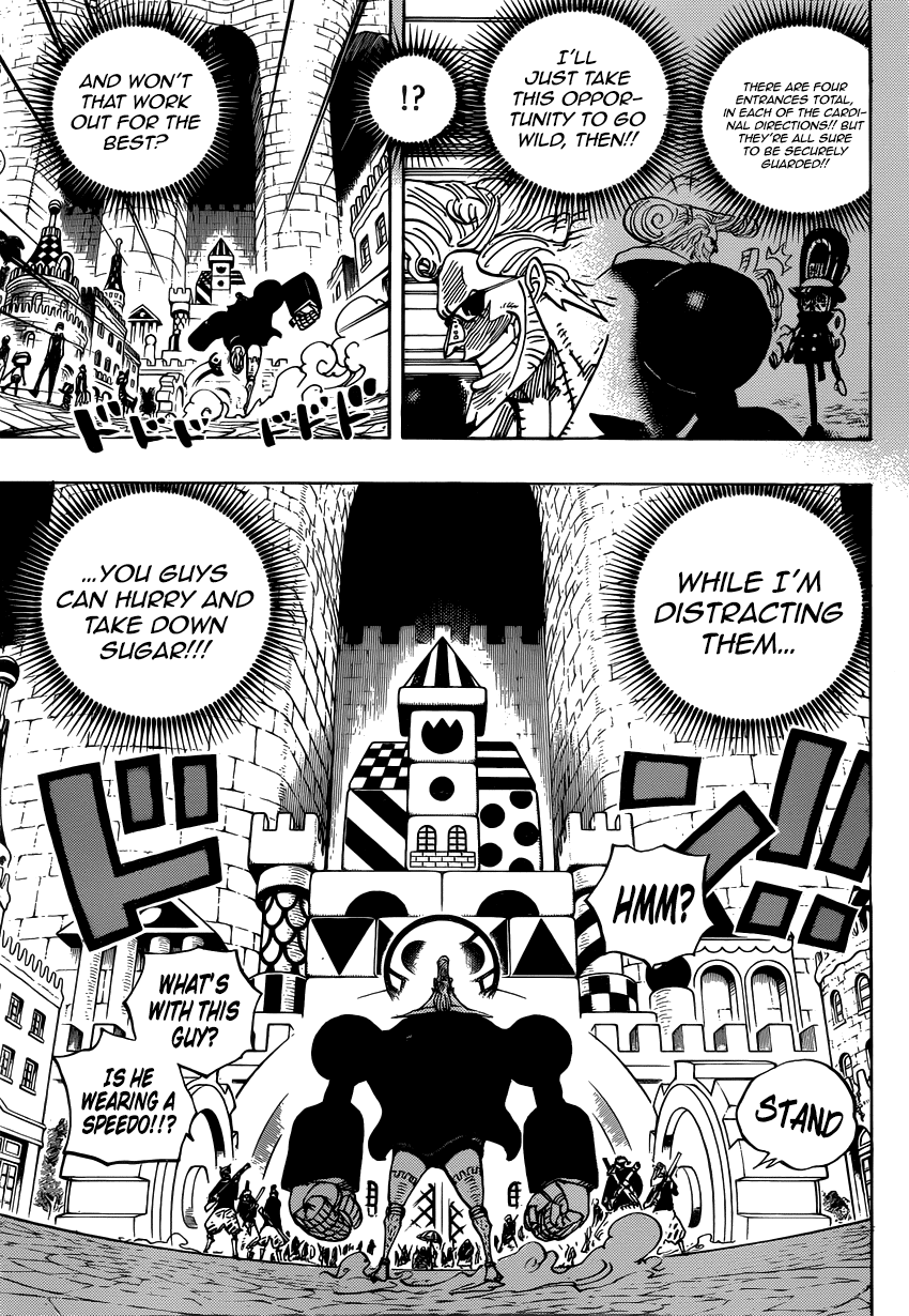 One Piece - Chapter 732 - Page 6