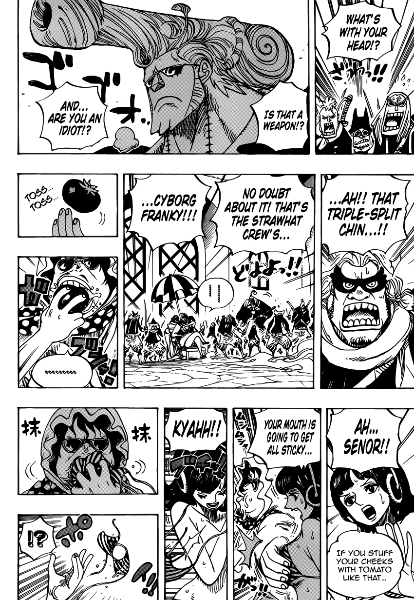One Piece - Chapter 732 - Page 7