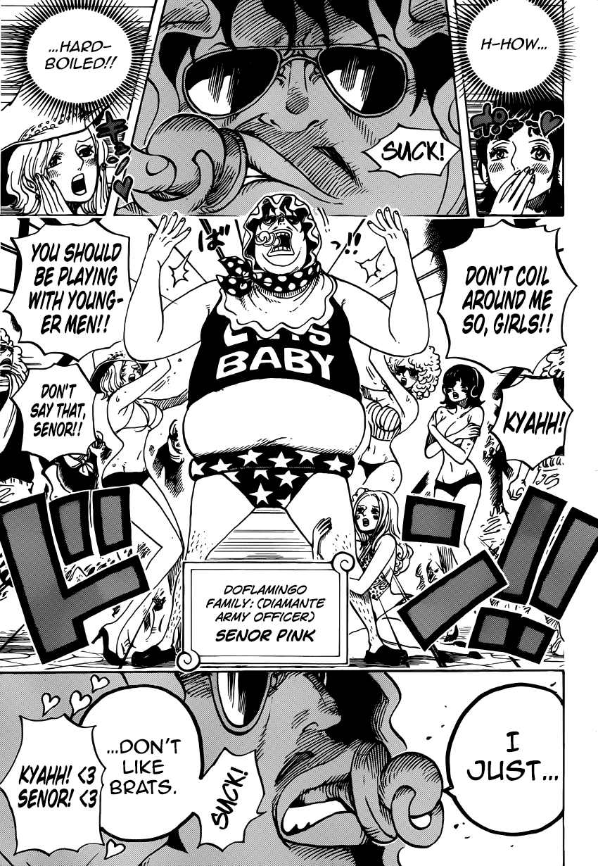 One Piece - Chapter 732 - Page 8