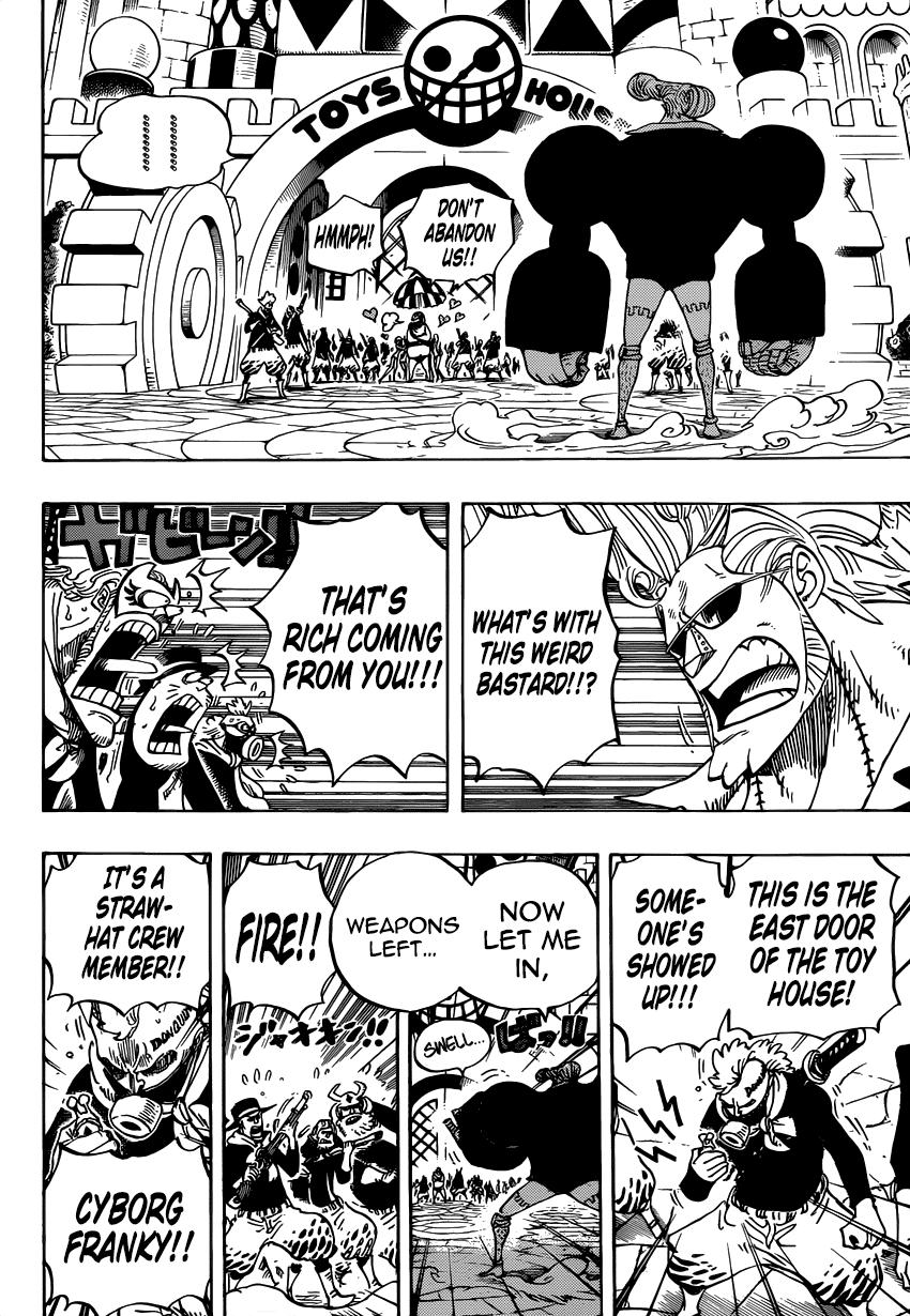 One Piece - Chapter 732 - Page 9
