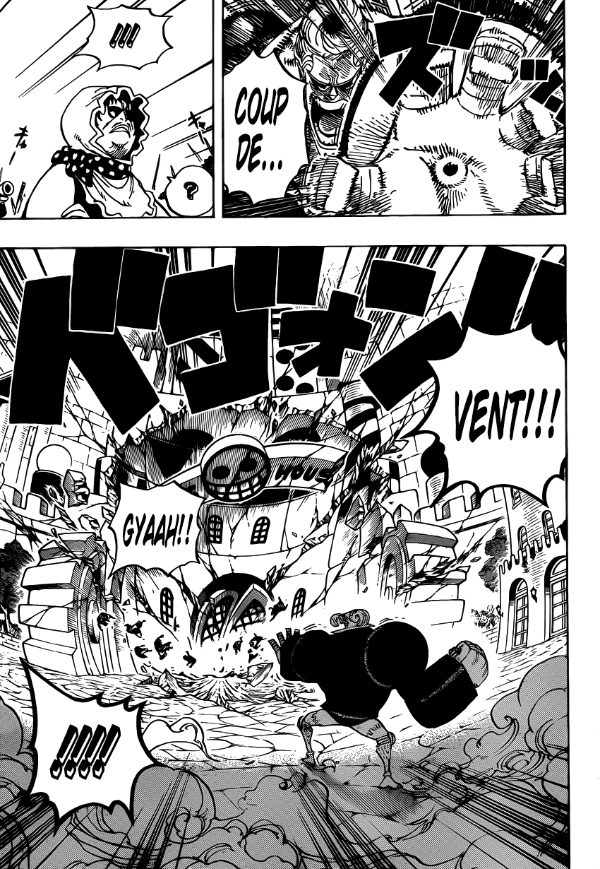 One Piece - Chapter 732 - Page 10