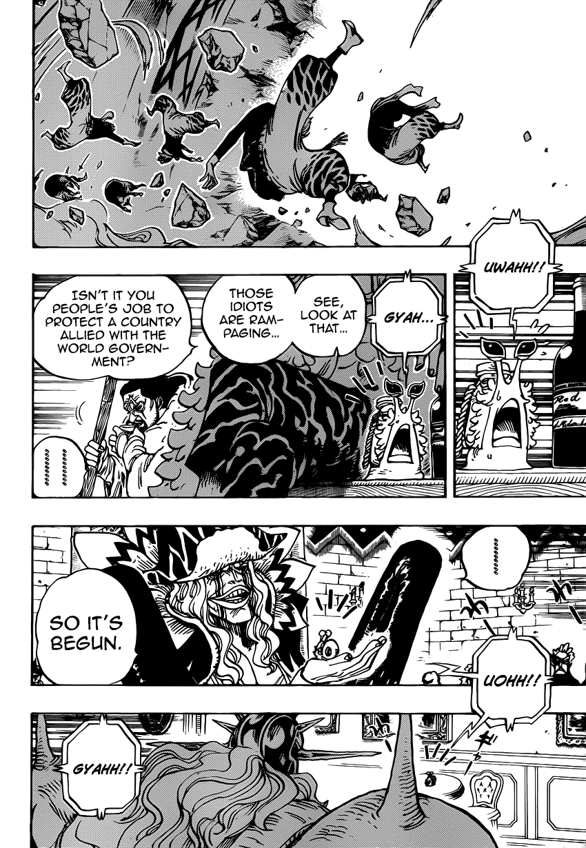 One Piece - Chapter 732 - Page 11