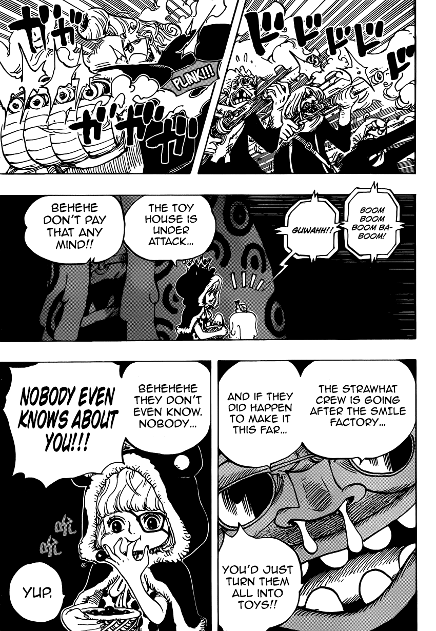 One Piece - Chapter 732 - Page 12