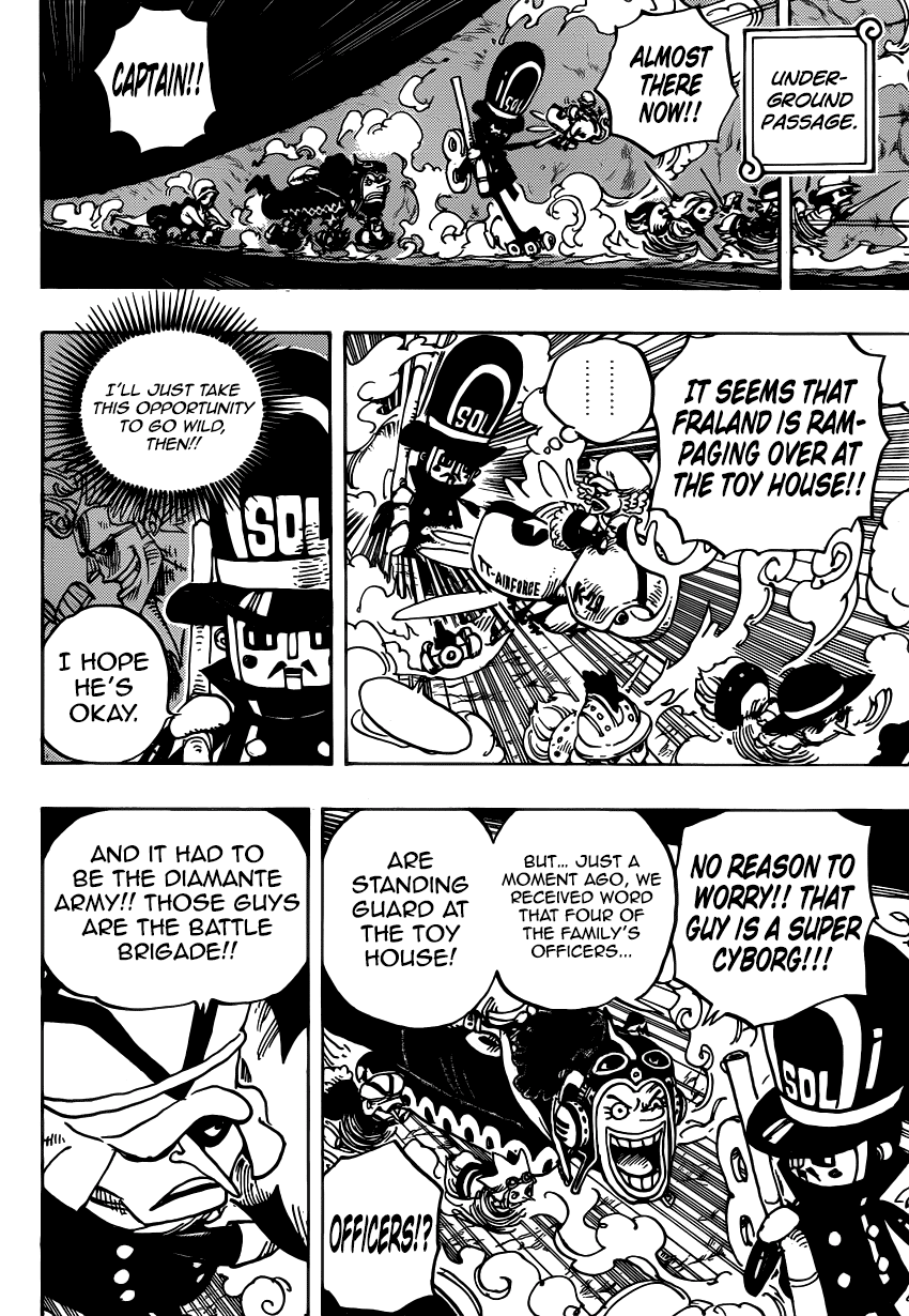One Piece - Chapter 732 - Page 13