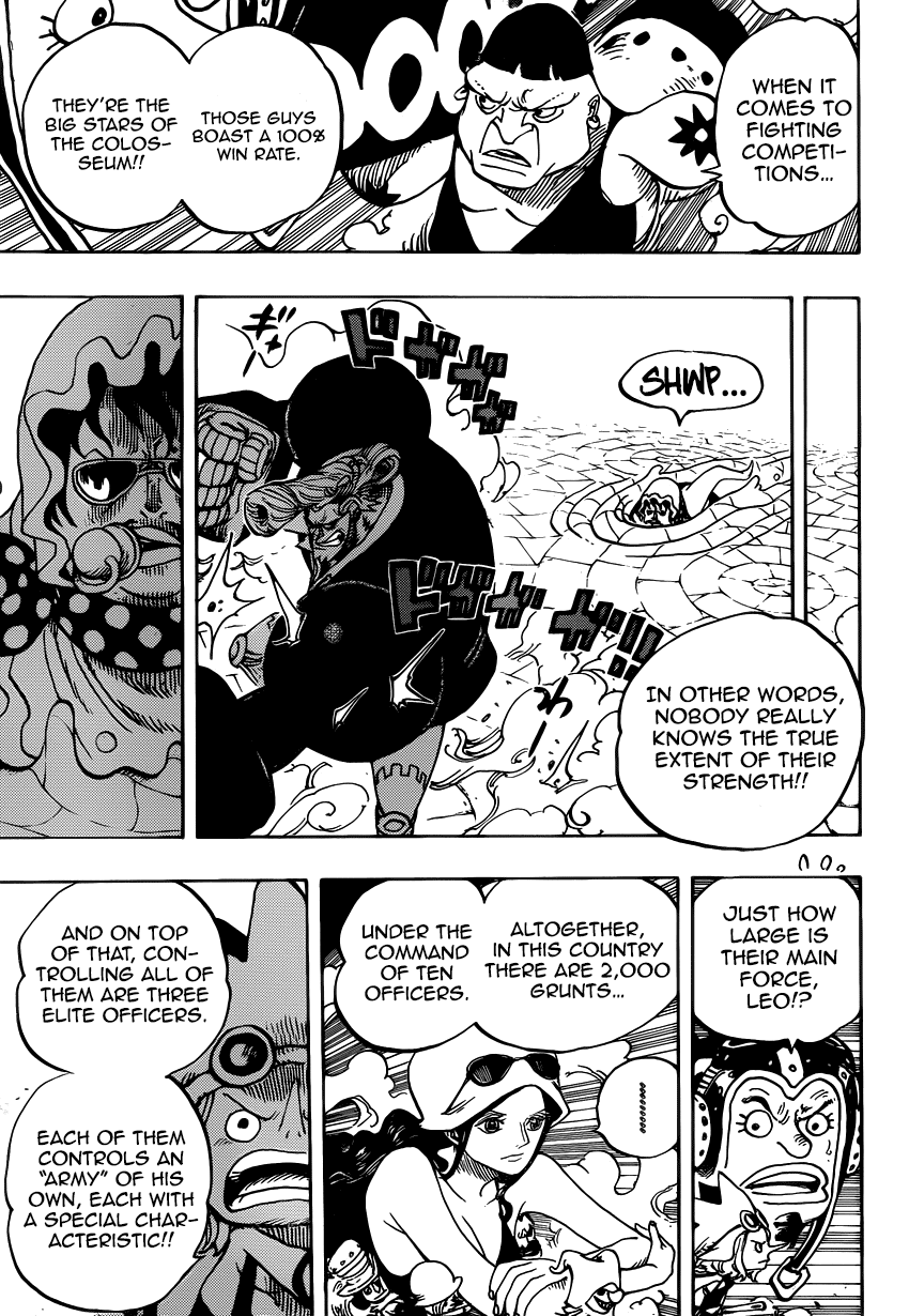 One Piece - Chapter 732 - Page 14