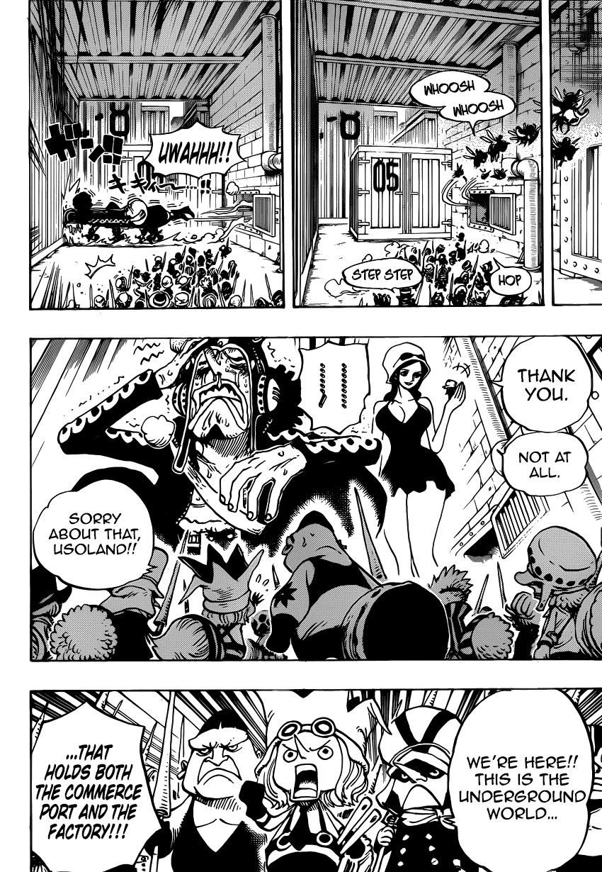 One Piece - Chapter 732 - Page 16