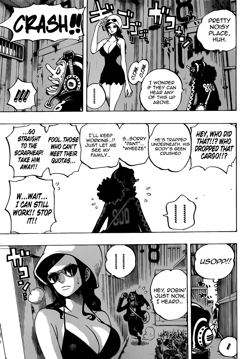 One Piece - Chapter 732 - Page 17