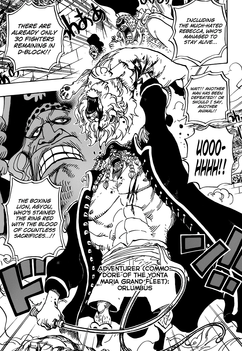 One Piece - Chapter 733 - Page 5