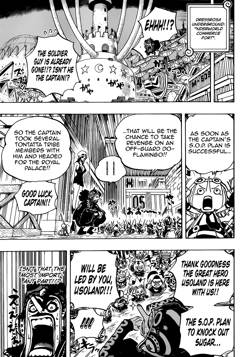 One Piece - Chapter 733 - Page 7