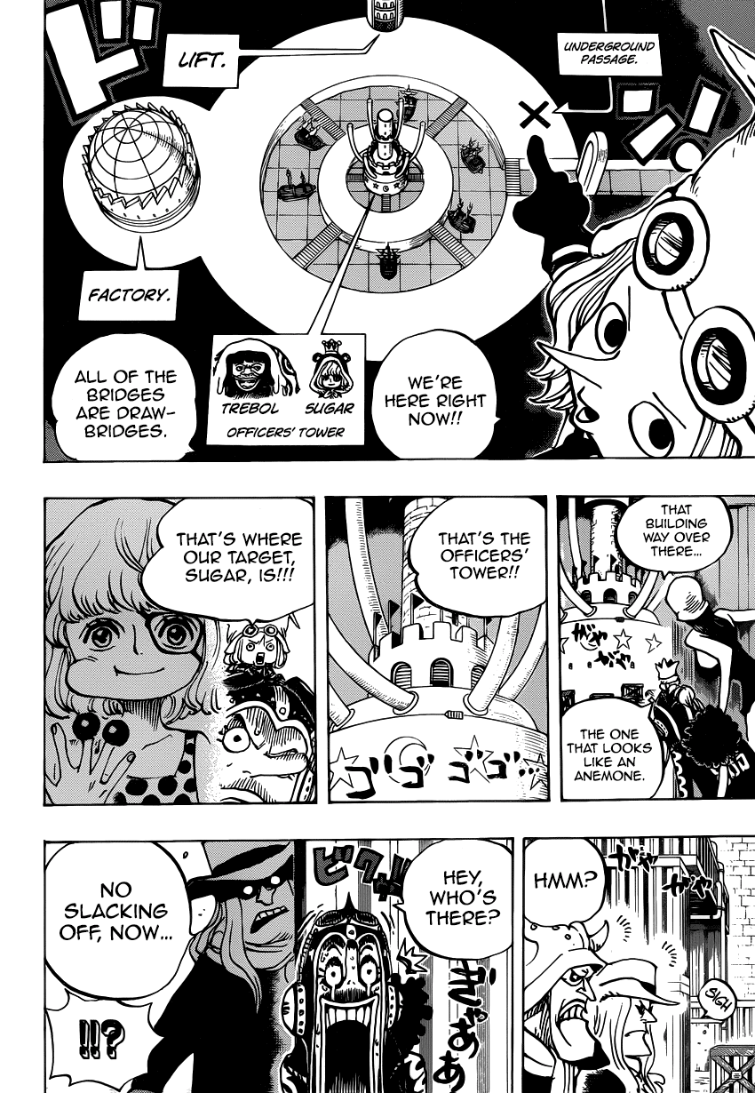 One Piece - Chapter 733 - Page 8
