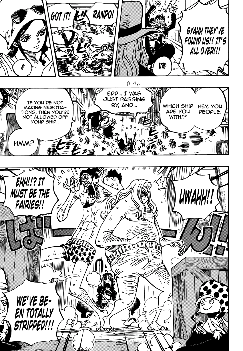 One Piece - Chapter 733 - Page 9