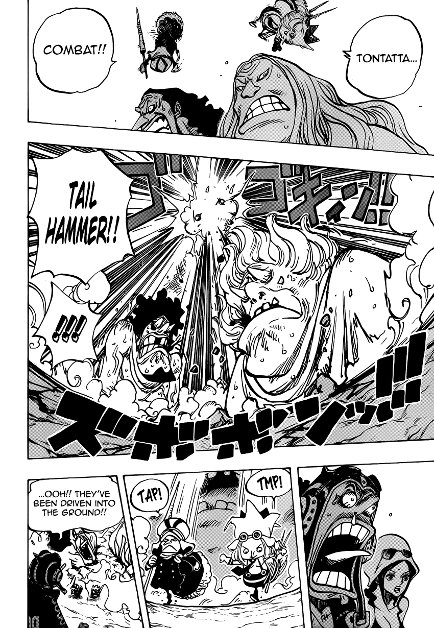 One Piece - Chapter 733 - Page 10