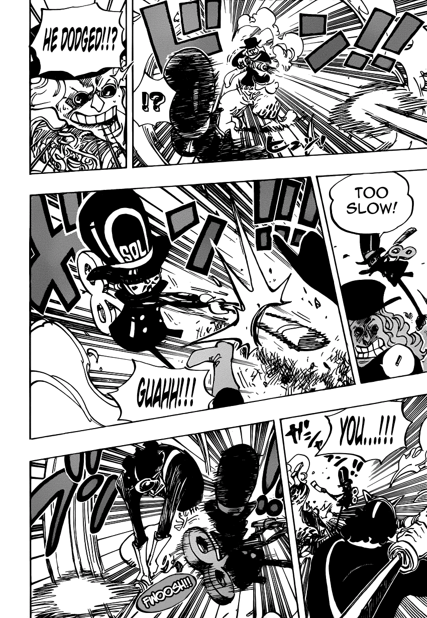 One Piece - Chapter 733 - Page 14