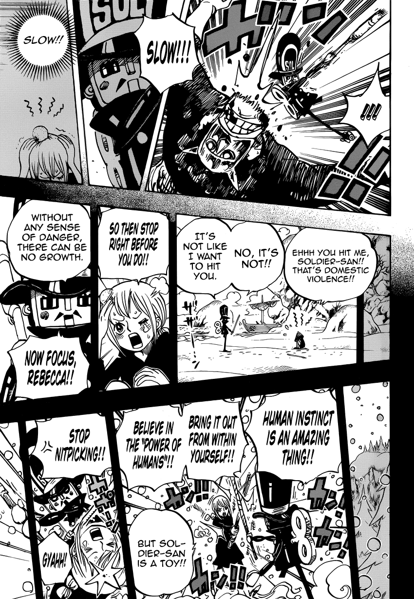 One Piece - Chapter 733 - Page 15