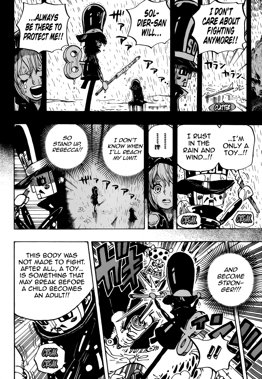 One Piece - Chapter 733 - Page 16