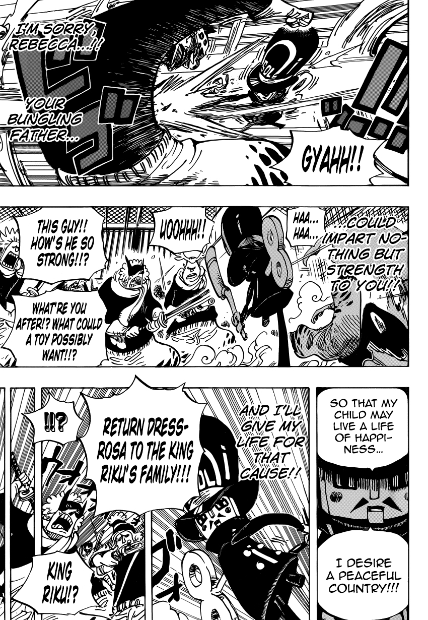 One Piece - Chapter 733 - Page 17