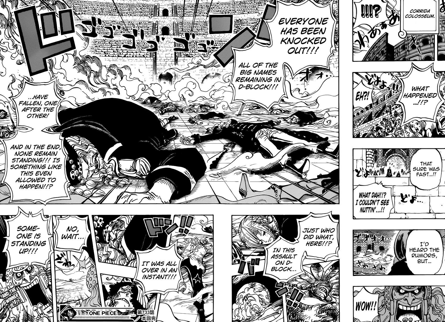 One Piece - Chapter 733 - Page 18