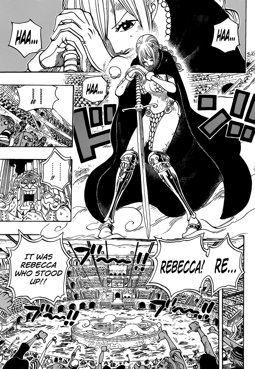 One Piece - Chapter 734 - Page 5