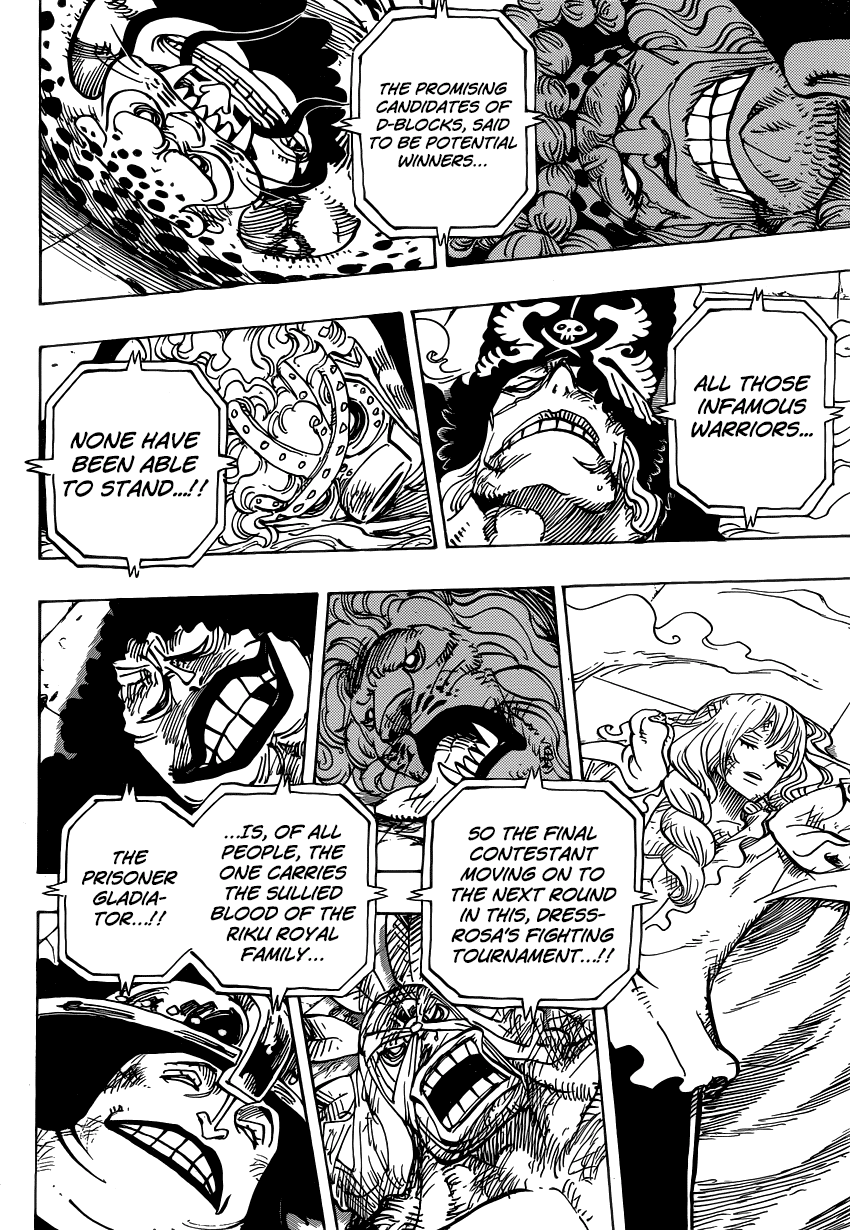 One Piece - Chapter 734 - Page 6