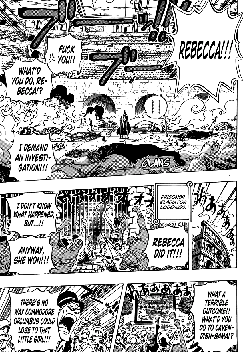 One Piece - Chapter 734 - Page 7