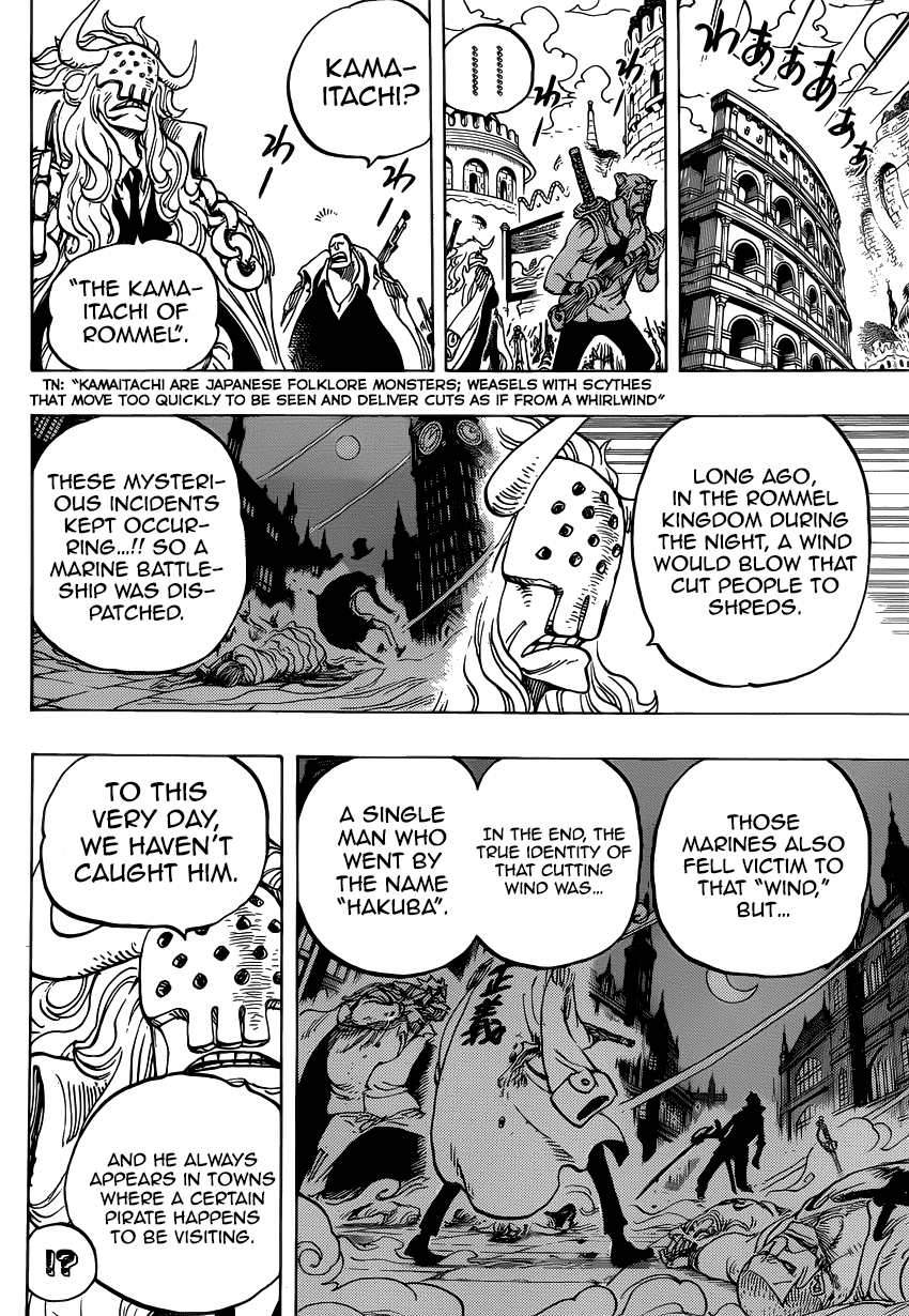 One Piece - Chapter 734 - Page 8