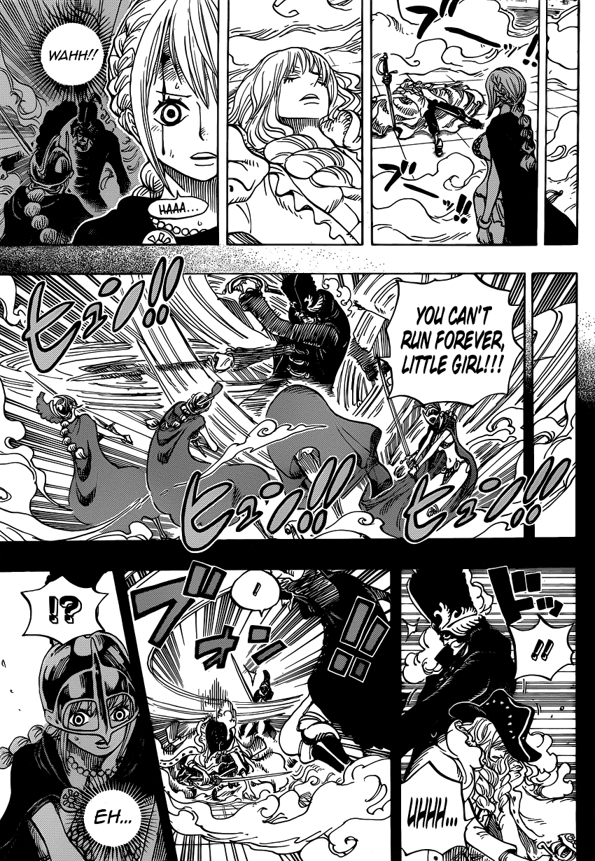 One Piece - Chapter 734 - Page 9