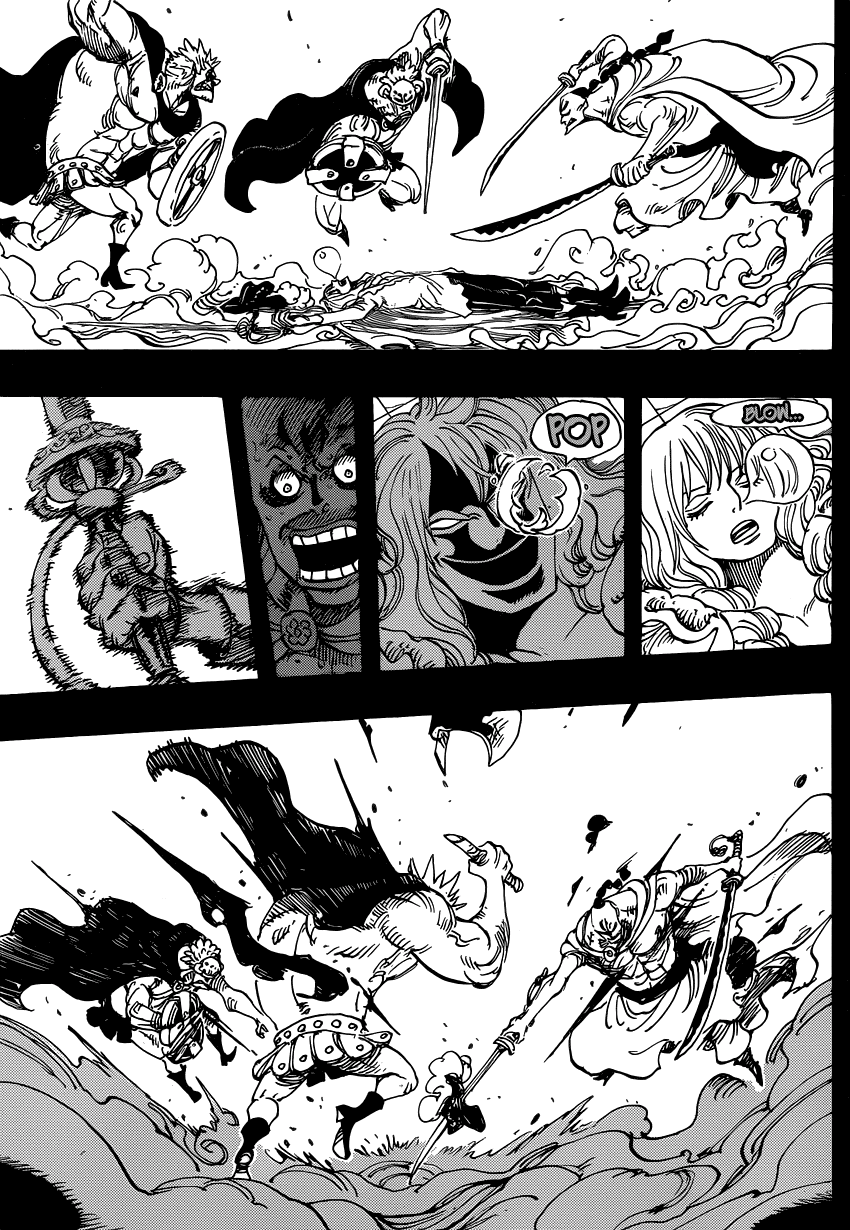 One Piece - Chapter 734 - Page 11