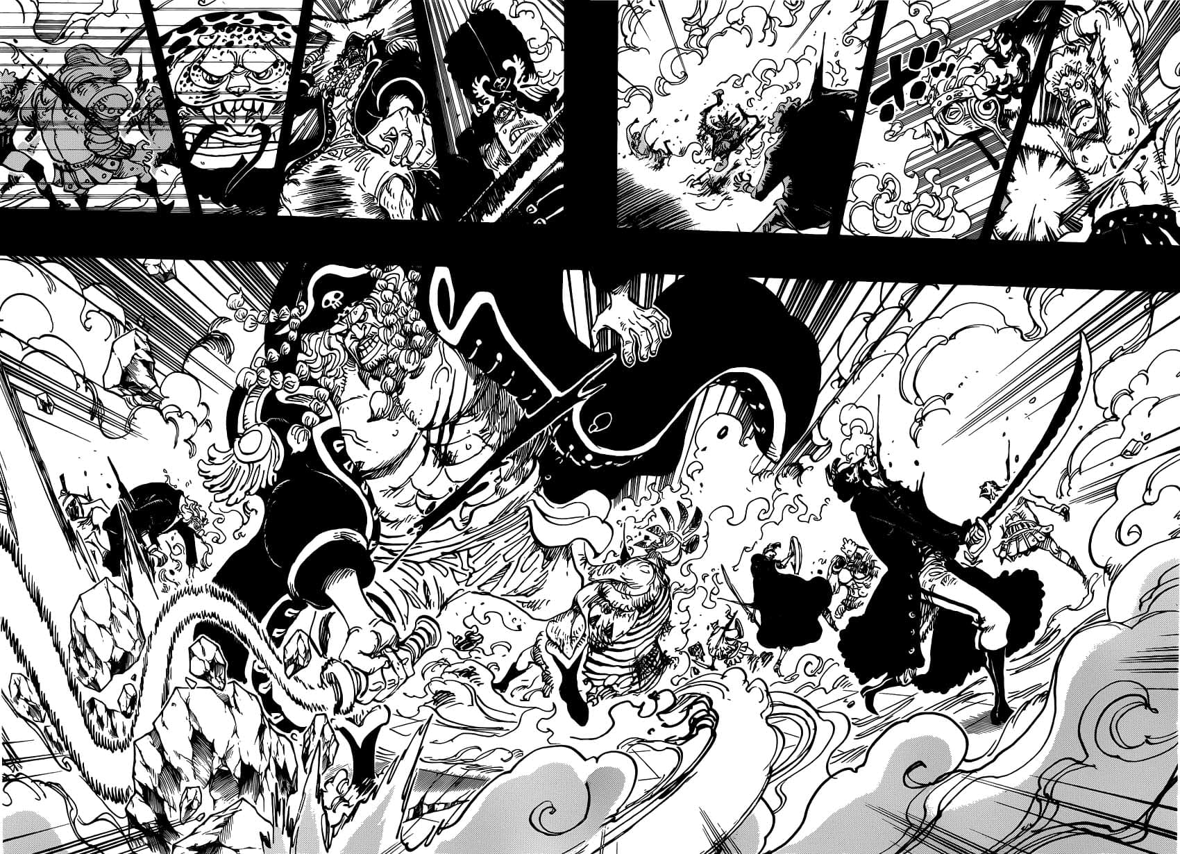 One Piece - Chapter 734 - Page 2