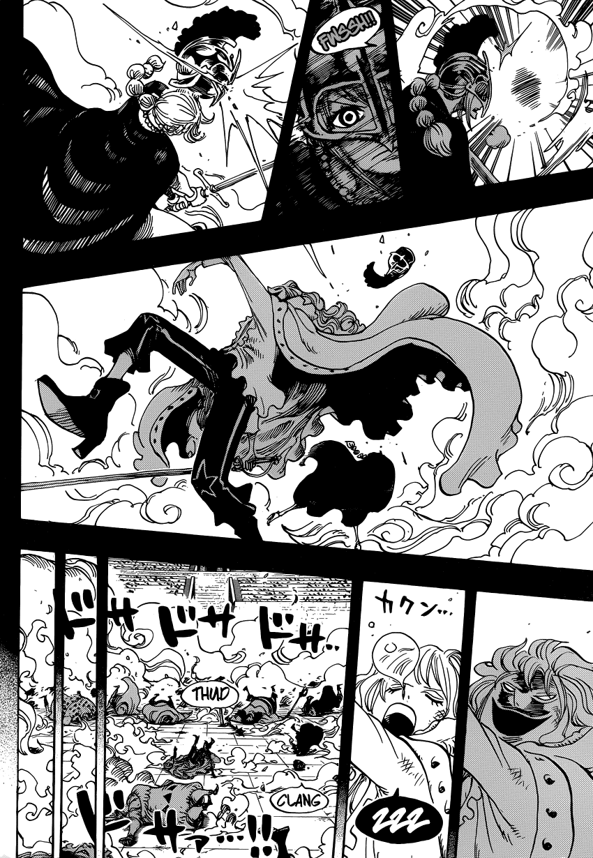 One Piece - Chapter 734 - Page 12