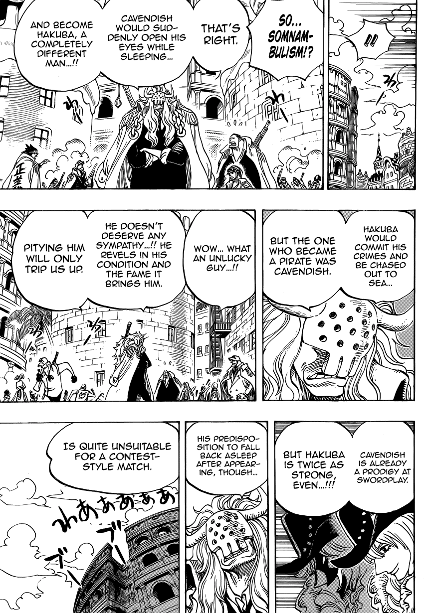 One Piece - Chapter 734 - Page 13