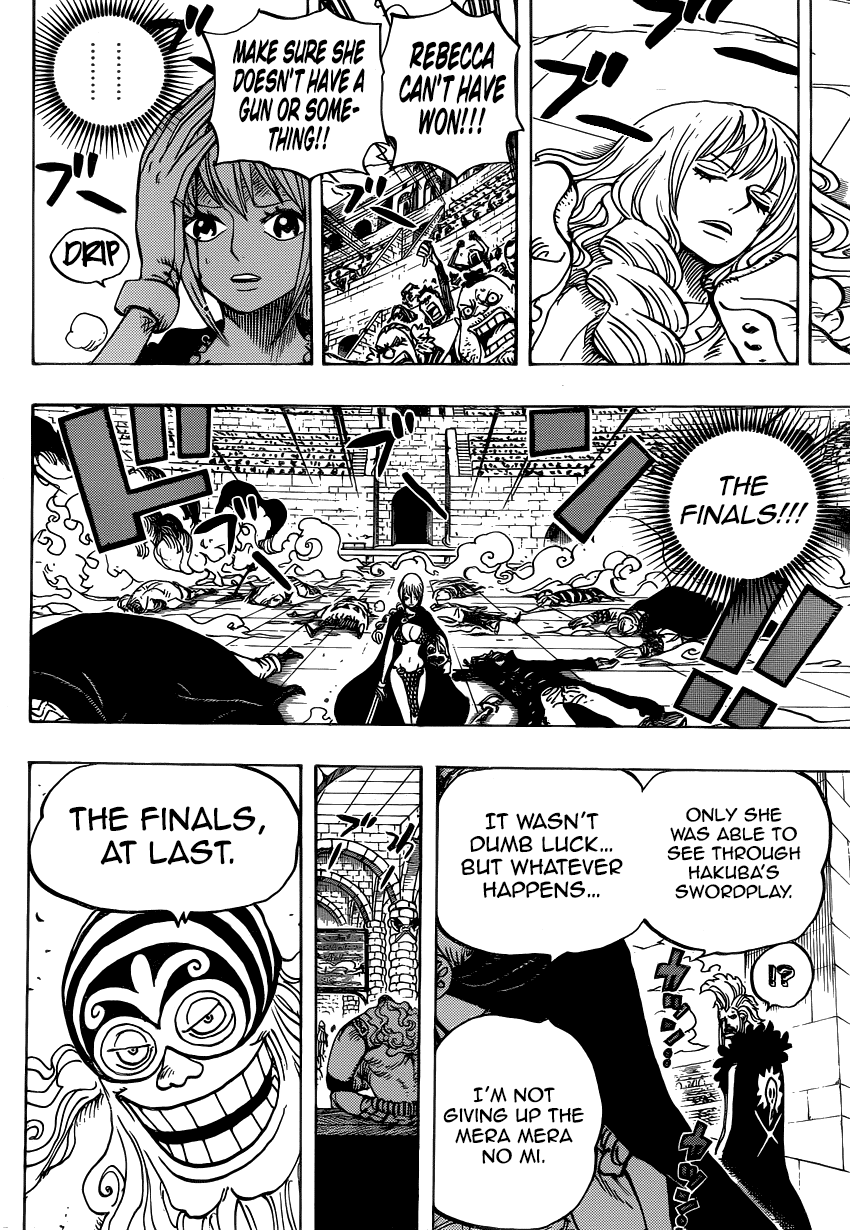 One Piece - Chapter 734 - Page 14