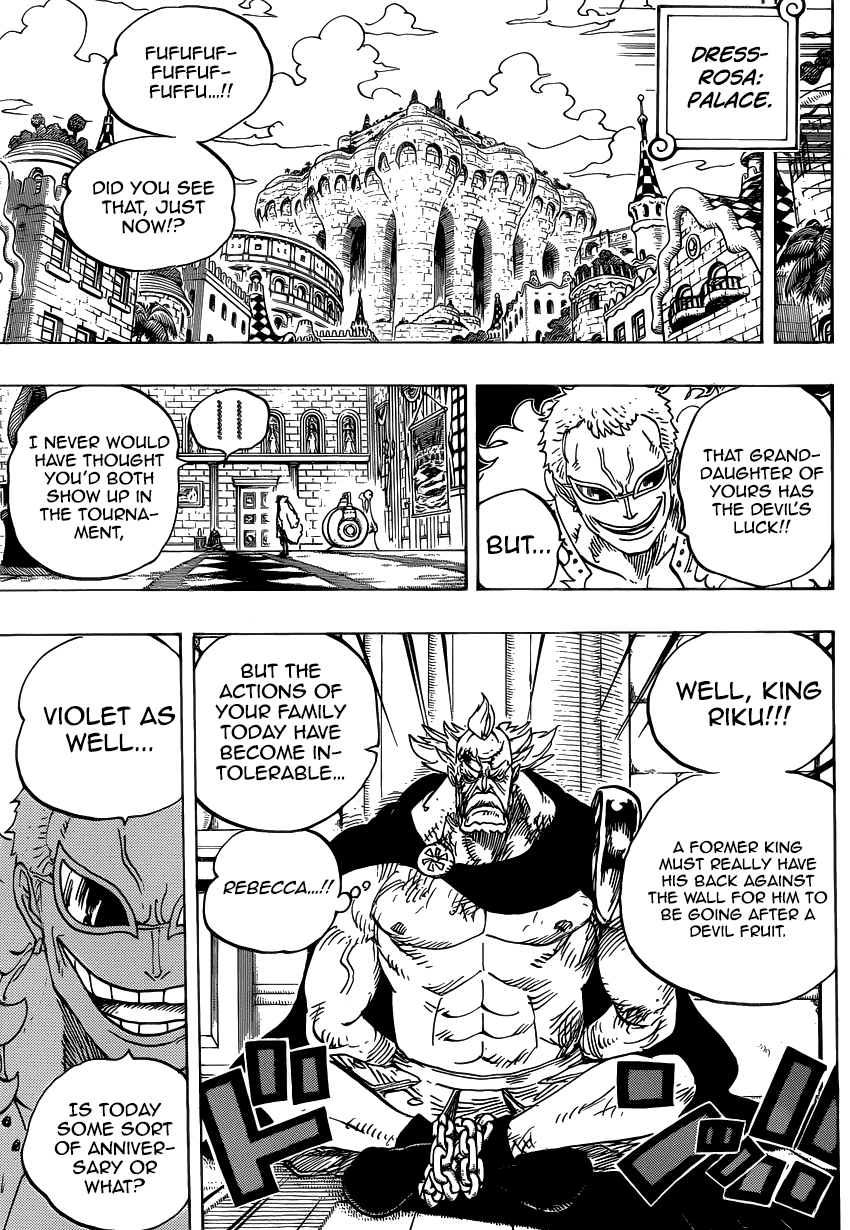 One Piece - Chapter 734 - Page 15