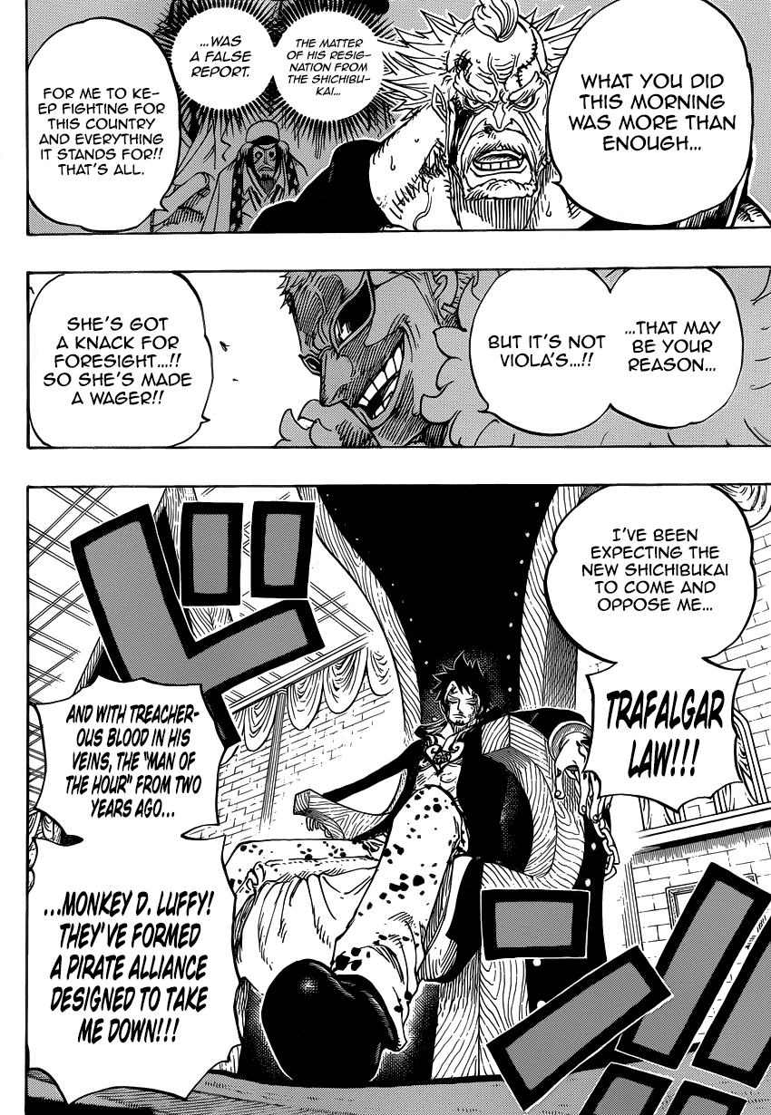 One Piece - Chapter 734 - Page 16