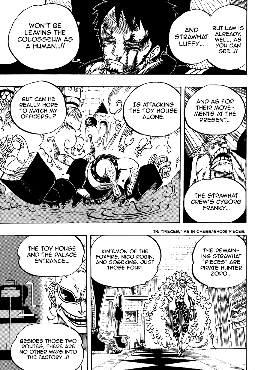 One Piece - Chapter 734 - Page 17