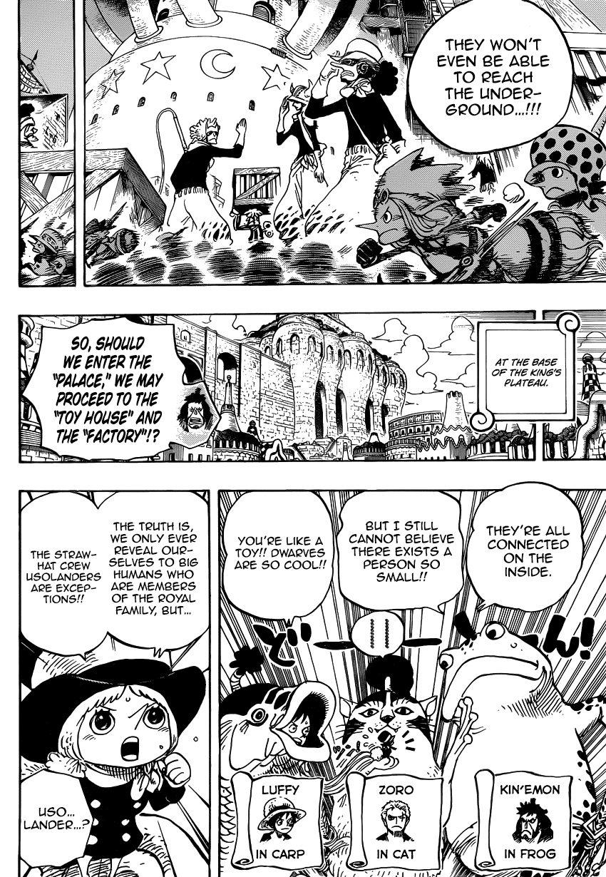 One Piece - Chapter 734 - Page 18