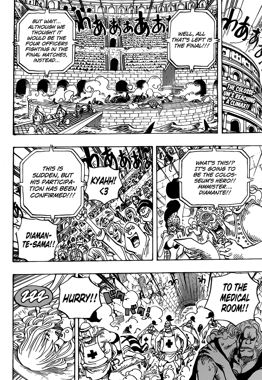 One Piece - Chapter 735 - Page 3