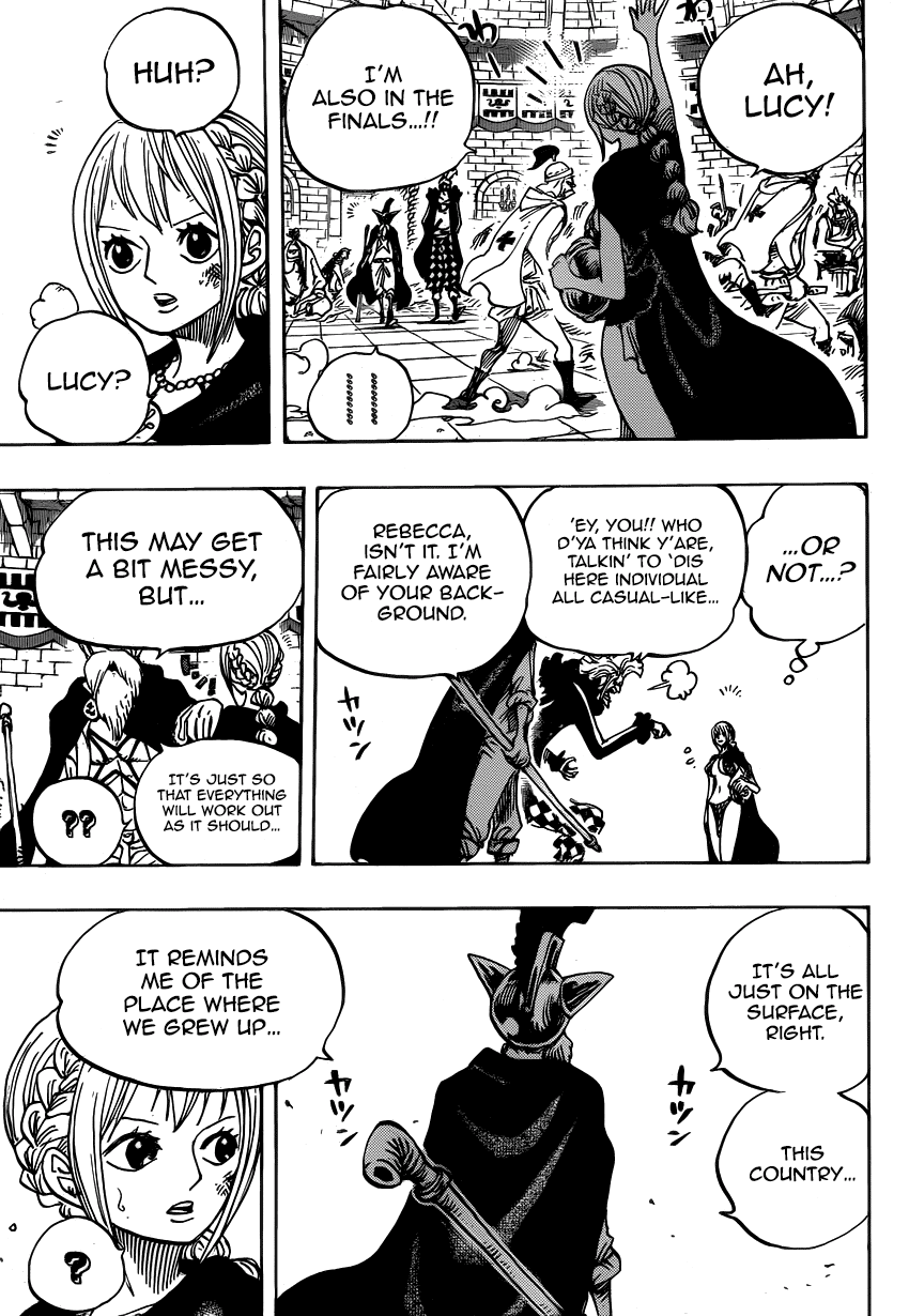 One Piece - Chapter 735 - Page 4