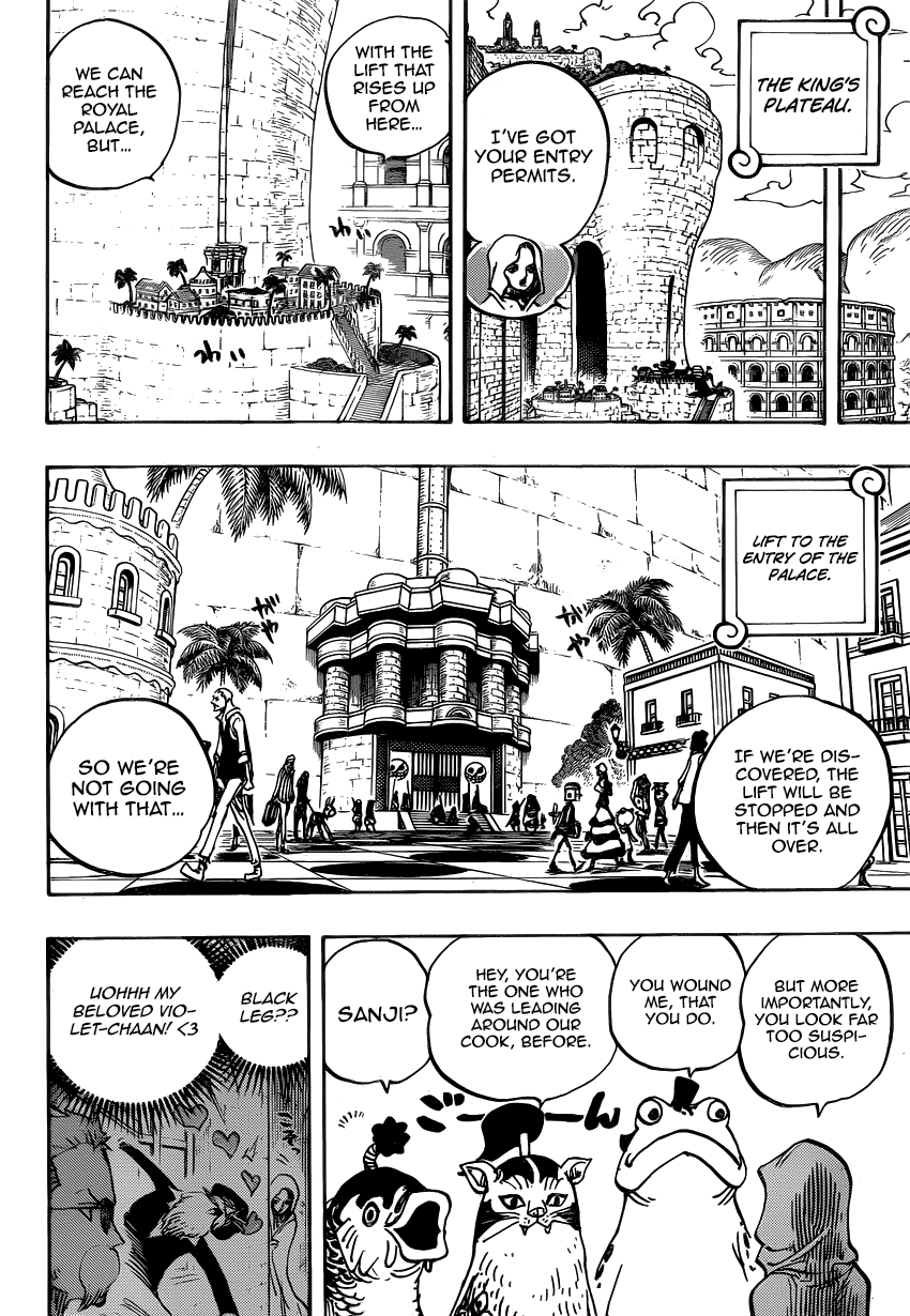 One Piece - Chapter 735 - Page 5