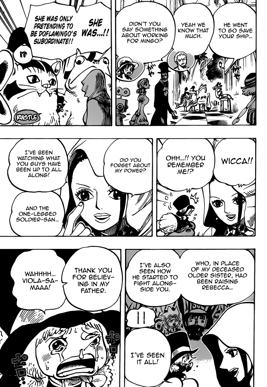 One Piece - Chapter 735 - Page 6