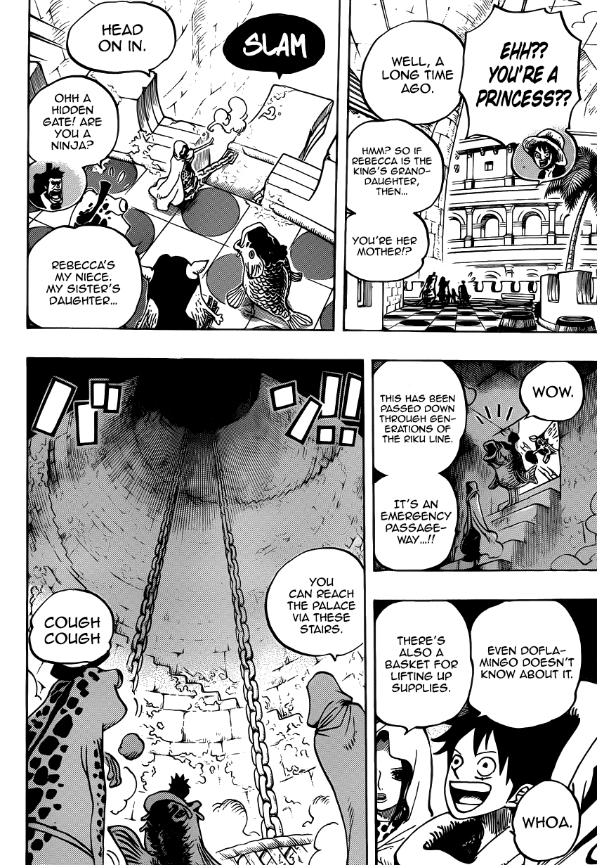 One Piece - Chapter 735 - Page 7