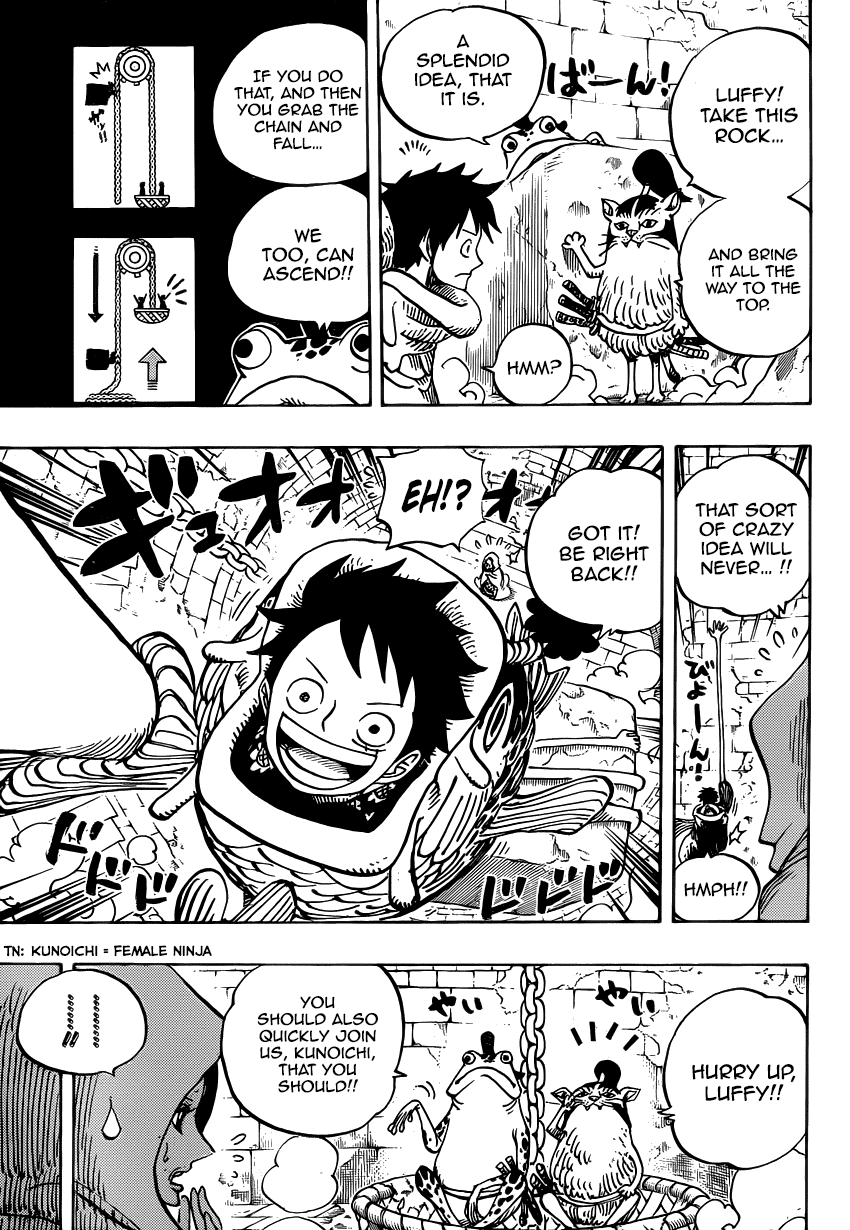 One Piece - Chapter 735 - Page 8